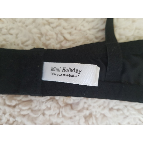 Mimi Holliday Unlined Lace Bra - Picture 13 of 15
